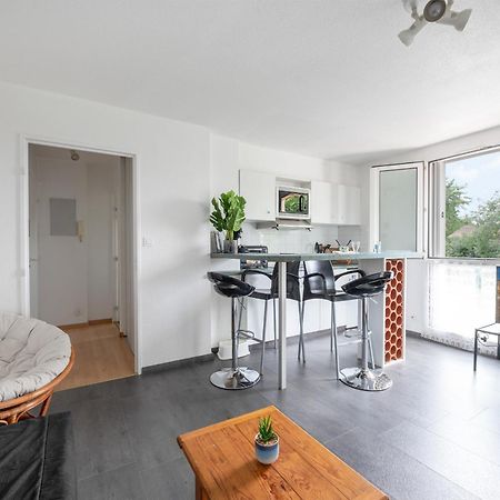 T2 Rangueil - Terrasse + 2 Parkings - 4 Personnes Daire Toulouse Dış mekan fotoğraf