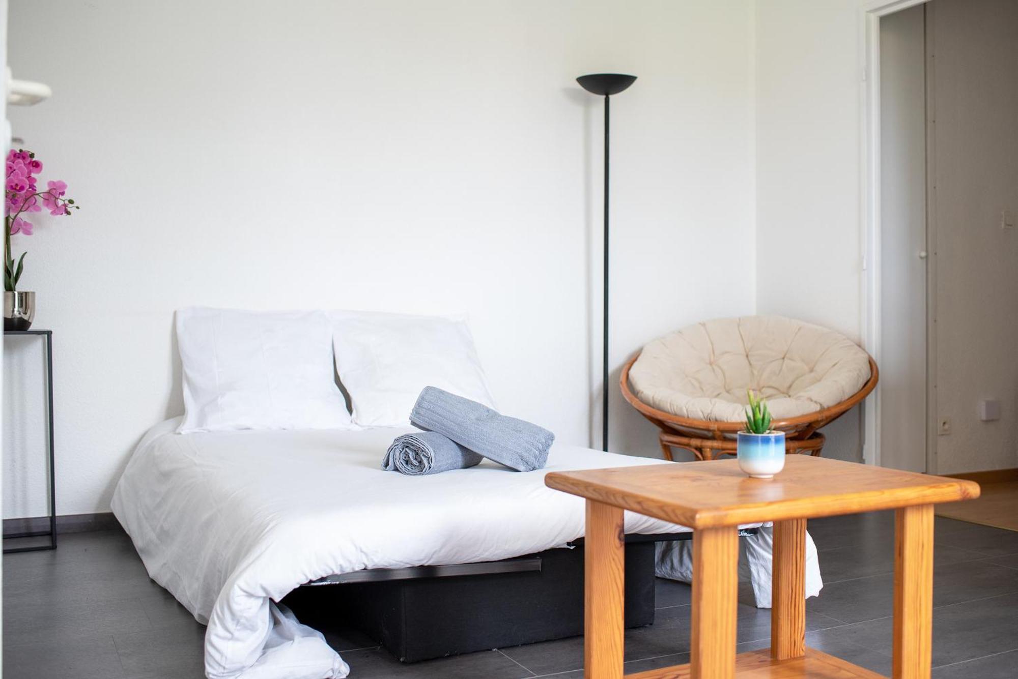 T2 Rangueil - Terrasse + 2 Parkings - 4 Personnes Daire Toulouse Dış mekan fotoğraf
