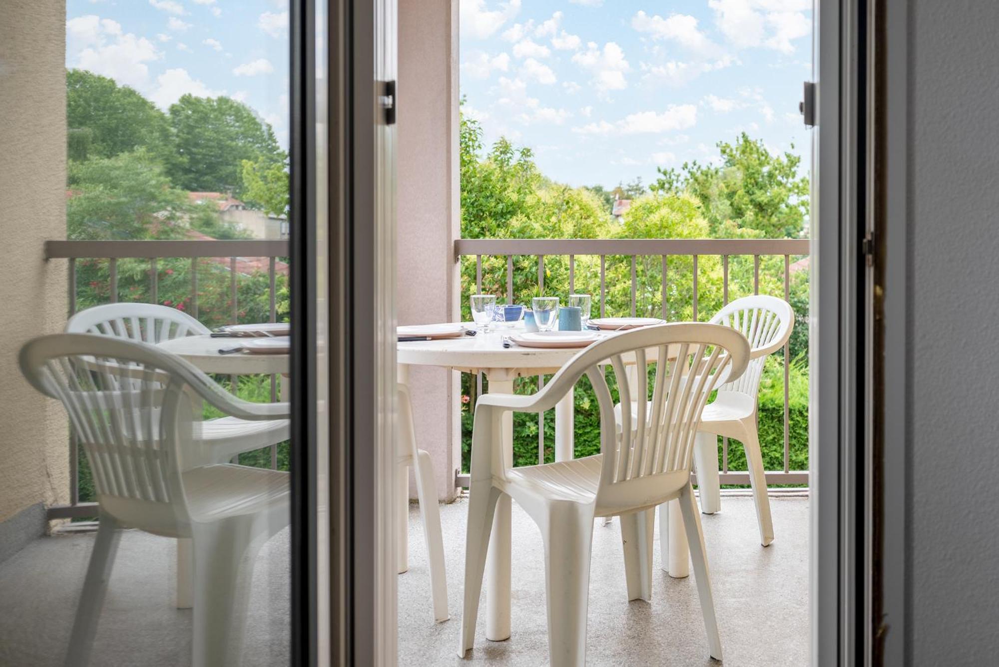 T2 Rangueil - Terrasse + 2 Parkings - 4 Personnes Daire Toulouse Dış mekan fotoğraf