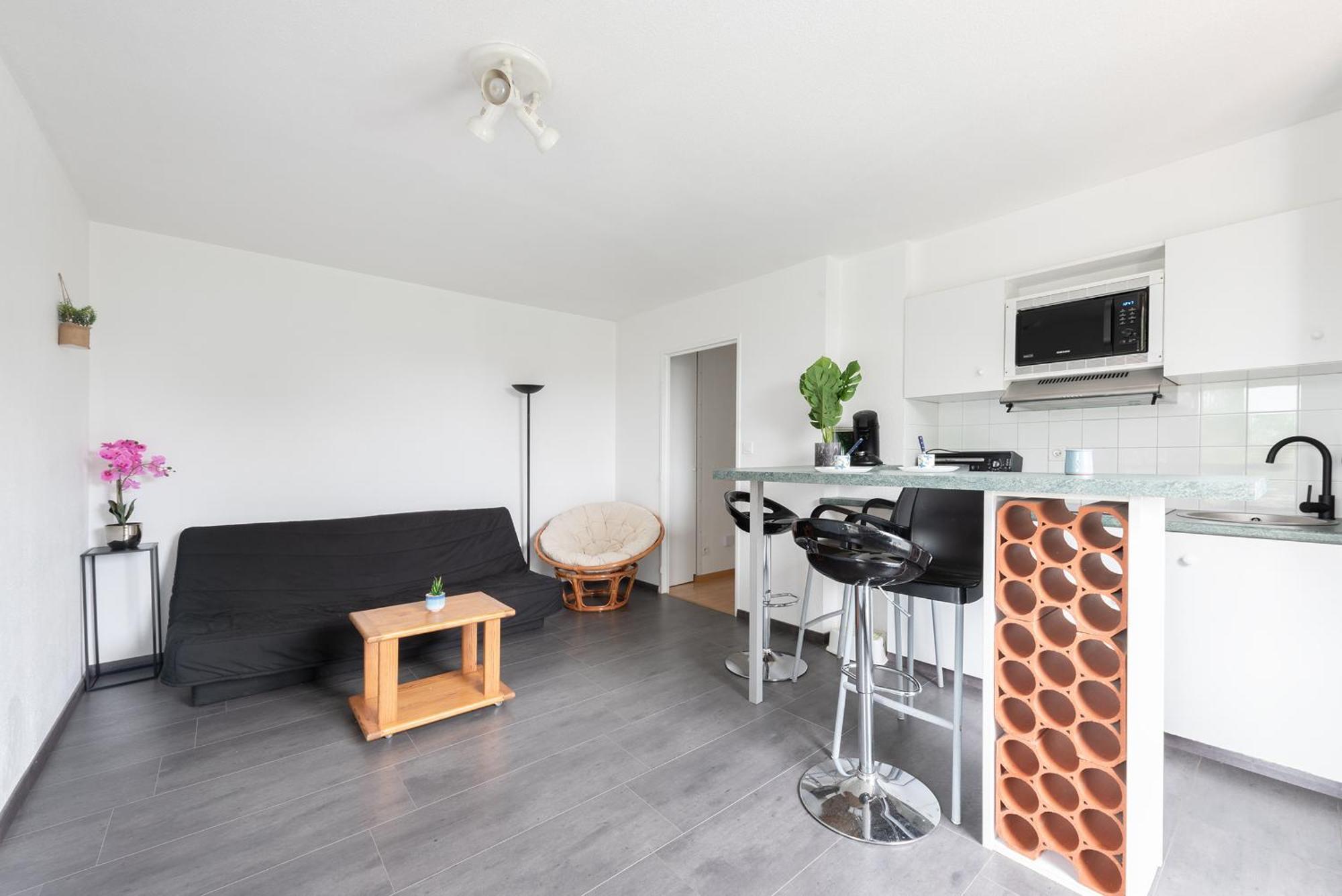 T2 Rangueil - Terrasse + 2 Parkings - 4 Personnes Daire Toulouse Dış mekan fotoğraf